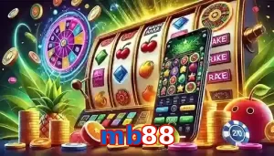 Trò chơi Slot được yêu thích tại mb88