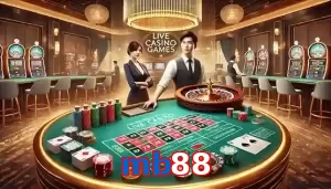 Casino Trực Tuyến Trò Chơi Được Yêu Thích Tại mb88